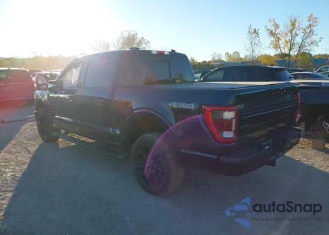 2022 Ford F-150 Platinum z USA, uszkodzony, nr VIN 1FTFW1ED5NFC17297